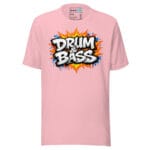 Drum And Bass Impact Logo T Shirt DnB Bold Rave Graphic - Image 9