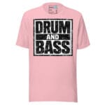 Distressed Drum and Bass T Shirt DnB Vintage Block Design - Image 9