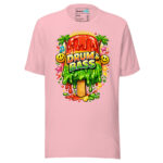 Dripping Ice Drum and Bass T Shirt DnB Cartoon Graphic - Image 9