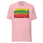 Jungle Massive Drum and Bass T Shirt DnB Rasta Style Graphic - Image 9