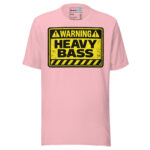 Warning Heavy Bass Drum and Bass T Shirt DnB Hazard Graphic - Image 9
