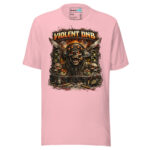 Violent DnB Drum and Bass T Shirt Heavy Rave Graphic - Image 9