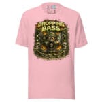 Dropping Bass Drum and Bass T Shirt DnB Rave Graphic - Image 9