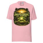 Drum and Bass Till Sunrise T Shirt DnB Rave Scene Graphic Green Screen - Image 9