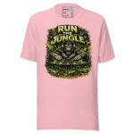 Run The Jungle Drum and Bass T Shirt DnB Rave Graphic Green Screen - Image 9