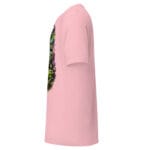 Rave Till The Grave Drum and Bass T Shirt DnB Skull Graphic Green Screen - Image 11