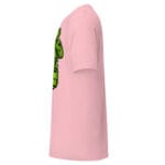 Bassline Soldier Drum and Bass T Shirt DnB Warning Graphic Green Screen - Image 11