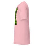 Warning Heavy Bass Drum and Bass T Shirt DnB Triangle Graphic Green Screen - Image 11