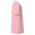 Rollers Only Drum and Bass T Shirt DnB Rave Text Green Screen - Image 12