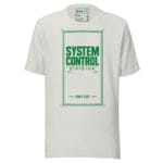 System Control Division Techno T Shirt Underground DJ Style - Image 13