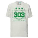 303 State of Mind Techno T Shirt Acid Rave Music Design - Image 13