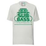 Sub Bass Engineering Techno T Shirt DJ and Rave Culture - Image 13