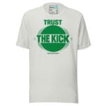 Trust The Kick Techno T Shirt Rave Music Statement Design - Image 13