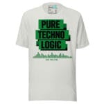 Pure Techno Logic T Shirt Underground Electronic Music Fans - Image 13