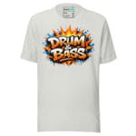 Drum And Bass Burst Graphic T Shirt DnB Explosion Rave Design - Image 13