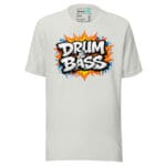 Drum And Bass Impact Logo T Shirt DnB Bold Rave Graphic - Image 13