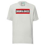 Classic Stripe Drum and Bass T Shirt DnB Block Logo - Image 13