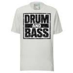 Distressed Drum and Bass T Shirt DnB Vintage Block Design - Image 13