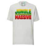 Jungle Massive Drum and Bass T Shirt DnB Rasta Style Graphic - Image 13