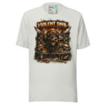 Violent DnB Drum and Bass T Shirt Heavy Rave Graphic - Image 13