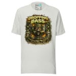 Dropping Bass Drum and Bass T Shirt DnB Rave Graphic - Image 13