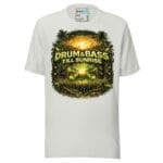 Drum and Bass Till Sunrise T Shirt DnB Rave Scene Graphic Green Screen - Image 13
