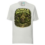 Jungle Massive Drum and Bass T Shirt DnB Creature Graphic Green Screen - Image 13