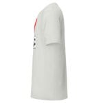 I Love Drum and Bass T Shirt DnB Minimal Heart Graphic - Image 15