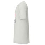 I Love Drum and Bass DnB T Shirt Minimal Heart Logo - Image 15