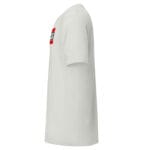 Classic Stripe Drum and Bass T Shirt DnB Block Logo - Image 15