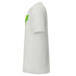 Rollers Only Drum and Bass T Shirt DnB Rave Text Green Screen - Image 15