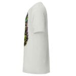 Rave Till The Grave Drum and Bass T Shirt DnB Skull Graphic Green Screen - Image 15