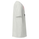 I Love Drum and Bass T Shirt DnB Minimal Heart Graphic - Image 16