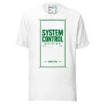 System Control Division Techno T Shirt Underground DJ Style - Image 17