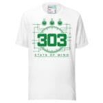 303 State of Mind Techno T Shirt Acid Rave Music Design - Image 17