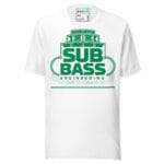 Sub Bass Engineering Techno T Shirt DJ and Rave Culture - Image 17