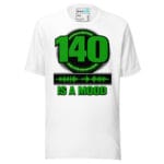 140 Is A Mood Techno T Shirt Rave and Hard Techno Energy - Image 17
