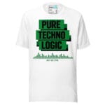 Pure Techno Logic T Shirt Underground Electronic Music Fans - Image 17