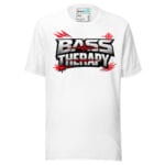 Bass Therapy Drum and Bass T Shirt DnB Rave Logo Graphic - Image 17