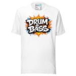 Drum And Bass Impact Logo T Shirt DnB Bold Rave Graphic - Image 17