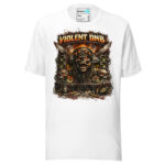 Violent DnB Drum and Bass T Shirt Heavy Rave Graphic - Image 17