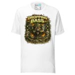 Dropping Bass Drum and Bass T Shirt DnB Rave Graphic - Image 17