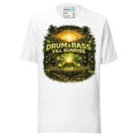 Drum and Bass Till Sunrise T Shirt DnB Rave Scene Graphic Green Screen - Image 17