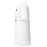 I Love Drum and Bass T Shirt DnB Minimal Heart Graphic - Image 19