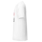 I Love Drum and Bass DnB T Shirt Minimal Heart Logo - Image 19