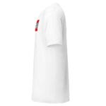 Classic Stripe Drum and Bass T Shirt DnB Block Logo - Image 19