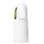 Warning Heavy Bass Drum and Bass T Shirt DnB Hazard Graphic - Image 19