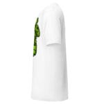 Bassline Soldier Drum and Bass T Shirt DnB Warning Graphic Green Screen - Image 19