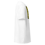 Warning Heavy Bass Drum and Bass T Shirt DnB Hazard Graphic - Image 20