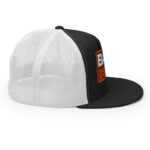 5 Panel Trucker Caps | Bass District Headwear - Image 5